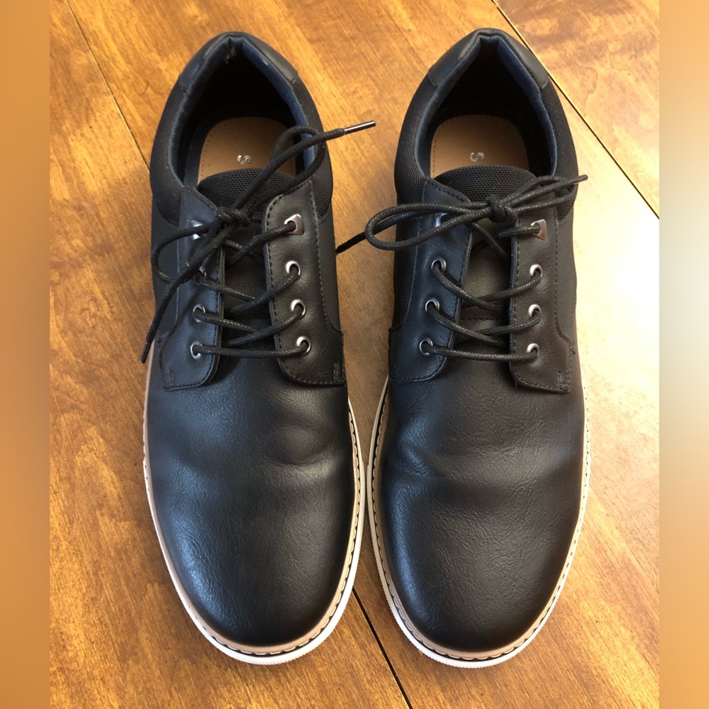 Mens Black Dress Shoes